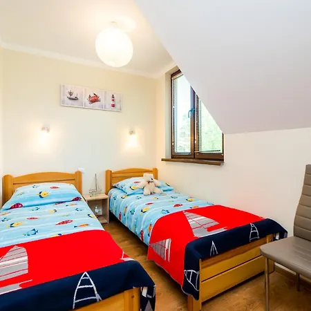 Morskie Ul. Azaliowa 公寓 罗威