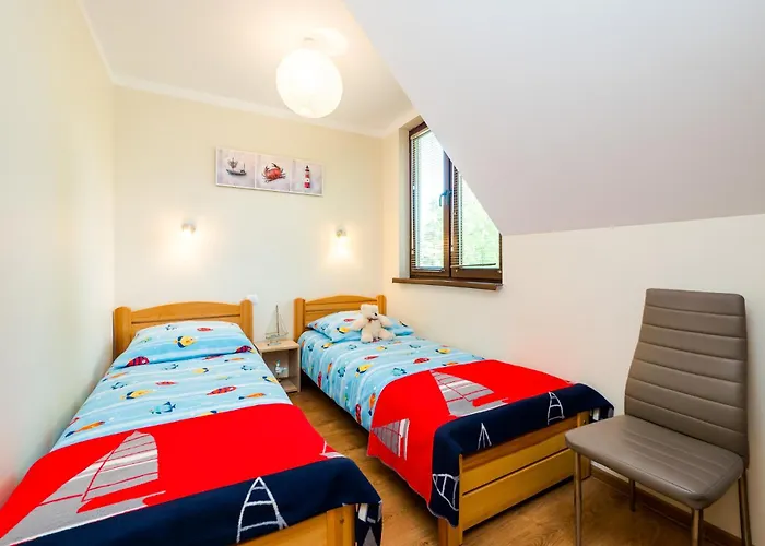 Morskie Ul. Azaliowa Apartment Rowy (Pomerania)