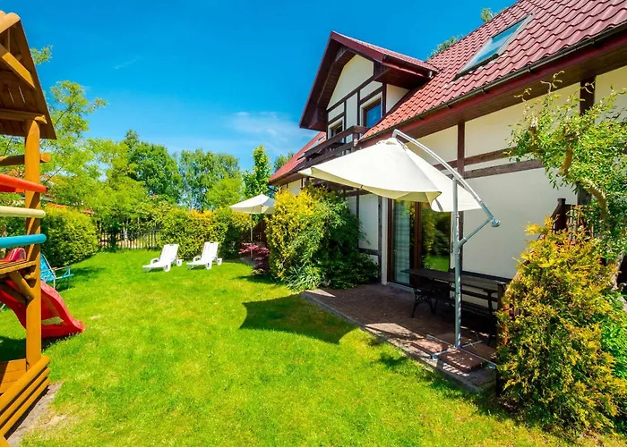 Morskie Ul. Azaliowa Apartment Rowy (Pomerania)