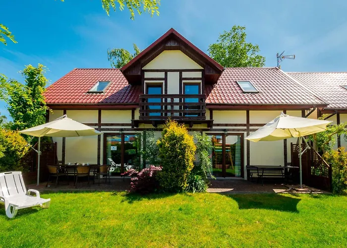 Morskie Ul. Azaliowa Rowy (Pomerania)